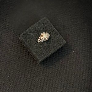 Sterling silver ring